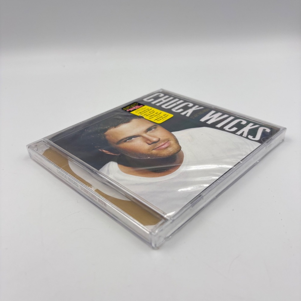 Chuck Wicks Starting Now CD 2009 Country Music Stealing Cinderella 88697-49210-2 - Picture 6 of 6